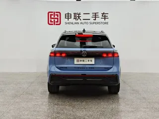 Volkswagen Tiguan L 2024 купить из Китая, цена 4 274 000 ₽ — Suifenhe Auto