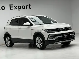 Volkswagen T-Cross 2022 купить из Китая, цена 1 845 000 ₽ — Suifenhe Auto