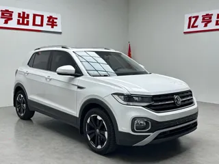 Volkswagen Tacqua 2022 купить из Китая, цена 1 515 000 ₽ — Suifenhe Auto