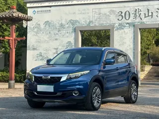 Qoros 5 2018