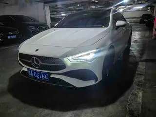 Mercedes-Benz CLA 2024 купить из Китая, цена 4 368 000 ₽ — Suifenhe Auto