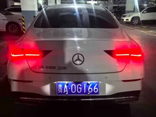 Mercedes-Benz CLA 2024 купить из Китая, цена 4 368 000 ₽ — Suifenhe Auto