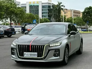Hongqi H5 2024 купить из Китая, цена 2 772 000 ₽ — Suifenhe Auto