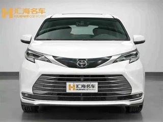 Toyota SIENNA 2025 купить из Китая, цена 8 313 000 ₽ — Suifenhe Auto