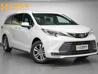 Toyota SIENNA 2025 купить из Китая, цена 8 313 000 ₽ — Suifenhe Auto