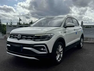 Volkswagen T-Cross 2021 купить из Китая, цена 1 674 000 ₽ — Suifenhe Auto