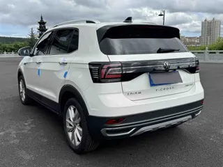 Volkswagen T-Cross 2021 купить из Китая, цена 1 674 000 ₽ — Suifenhe Auto