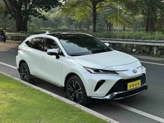 Toyota Venza 2024 купить из Китая, цена 4 150 000 ₽ — Suifenhe Auto