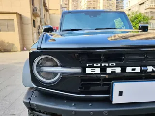 Ford Bronco 2024 купить из Китая, цена 8 668 000 ₽ — Suifenhe Auto
