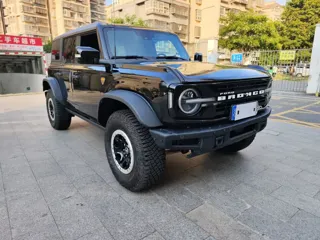 Ford Bronco 2024 купить из Китая, цена 8 668 000 ₽ — Suifenhe Auto