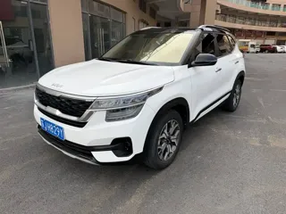 Kia KX3 2022 купить из Китая, цена 1 556 000 ₽ — Suifenhe Auto