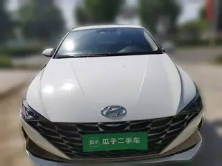 Hyundai Elantra 2022 купить из Китая, цена 1 296 000 ₽ — Suifenhe Auto