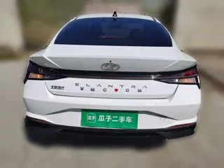 Hyundai Elantra 2022 купить из Китая, цена 1 296 000 ₽ — Suifenhe Auto