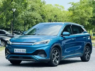 BYD Yuan 2022 купить из Китая, цена 3 228 000 ₽ — Suifenhe Auto
