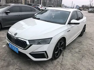 Skoda Octavia 2023 купить из Китая, цена 1 623 000 ₽ — Suifenhe Auto