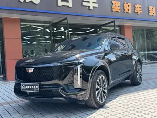 Cadillac XT5 2026 купить из Китая, цена 6 148 000 ₽ — Suifenhe Auto