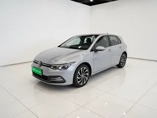 Volkswagen Golf 2023 купить из Китая, цена 1 730 000 ₽ — Suifenhe Auto
