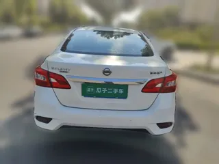 Nissan Sylphy 2019 купить из Китая, цена 1 353 000 ₽ — Suifenhe Auto