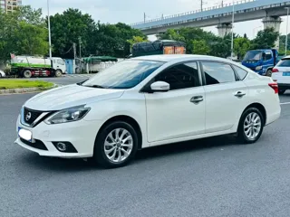 Nissan Sylphy 2018 купить из Китая, цена 1 344 000 ₽ — Suifenhe Auto