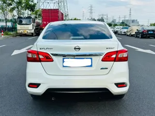 Nissan Sylphy 2018 купить из Китая, цена 1 344 000 ₽ — Suifenhe Auto