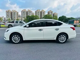 Nissan Sylphy 2018 купить из Китая, цена 1 344 000 ₽ — Suifenhe Auto