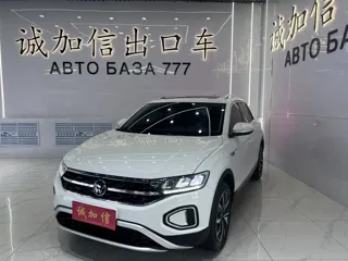 Volkswagen T-ROC 2023 купить из Китая, цена 2 118 000 ₽ — Suifenhe Auto