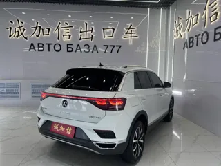 Volkswagen T-ROC 2023 купить из Китая, цена 2 118 000 ₽ — Suifenhe Auto