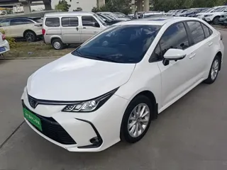 Toyota Corolla 2021 купить из Китая, цена 1 427 000 ₽ — Suifenhe Auto