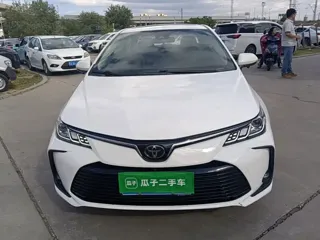 Toyota Corolla 2021 купить из Китая, цена 1 427 000 ₽ — Suifenhe Auto