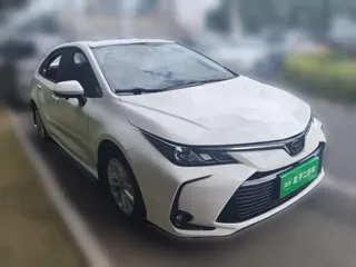 Toyota Corolla 2021 купить из Китая, цена 1 427 000 ₽ — Suifenhe Auto