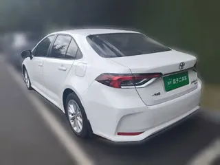 Toyota Corolla 2021 купить из Китая, цена 1 427 000 ₽ — Suifenhe Auto