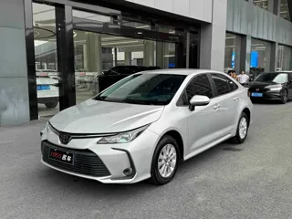 Toyota Corolla 2021 купить из Китая, цена 1 369 000 ₽ — Suifenhe Auto