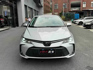 Toyota Corolla 2021 купить из Китая, цена 1 369 000 ₽ — Suifenhe Auto
