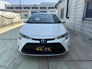 Toyota Levin 2020 купить из Китая, цена 1 402 000 ₽ — Suifenhe Auto
