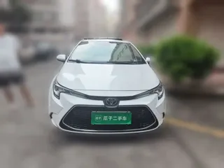 Toyota Levin 2020 купить из Китая, цена 1 313 000 ₽ — Suifenhe Auto