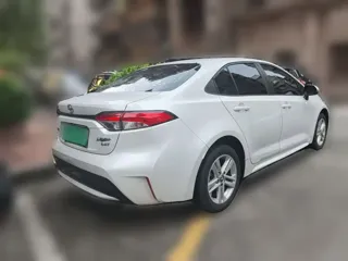 Toyota Levin 2020 купить из Китая, цена 1 313 000 ₽ — Suifenhe Auto
