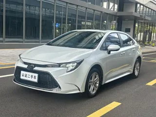 Toyota Levin 2023 купить из Китая, цена 1 477 000 ₽ — Suifenhe Auto