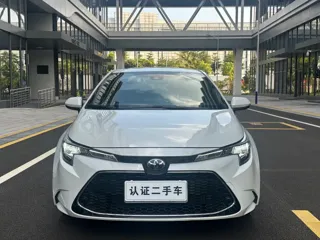 Toyota Levin 2023 купить из Китая, цена 1 477 000 ₽ — Suifenhe Auto