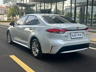 Toyota Levin 2023 купить из Китая, цена 1 477 000 ₽ — Suifenhe Auto