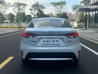 Toyota Levin 2023 купить из Китая, цена 1 477 000 ₽ — Suifenhe Auto