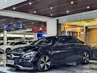 Mercedes-Benz CLA 2018 купить из Китая, цена 1 801 000 ₽ — Suifenhe Auto