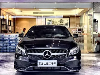Mercedes-Benz CLA 2018 купить из Китая, цена 1 801 000 ₽ — Suifenhe Auto
