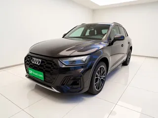 Audi Q5L 2024 купить из Китая, цена 5 523 000 ₽ — Suifenhe Auto