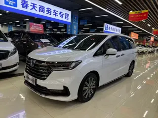 Honda Odyssey 2024 купить из Китая, цена 4 285 000 ₽ — Suifenhe Auto
