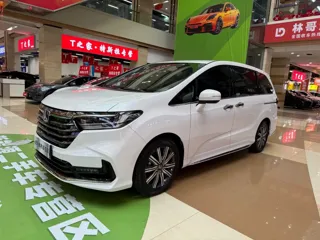 Honda Odyssey 2024 купить из Китая, цена 4 285 000 ₽ — Suifenhe Auto