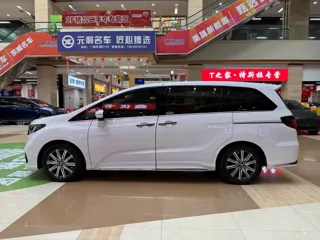 Honda Odyssey 2024 купить из Китая, цена 4 285 000 ₽ — Suifenhe Auto