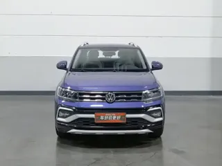 Volkswagen T-Cross 2020 купить из Китая, цена 1 312 000 ₽ — Suifenhe Auto