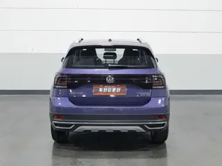 Volkswagen T-Cross 2020 купить из Китая, цена 1 312 000 ₽ — Suifenhe Auto