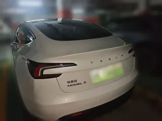 Tesla Model 3 2025 купить из Китая, цена 5 350 000 ₽ — Suifenhe Auto