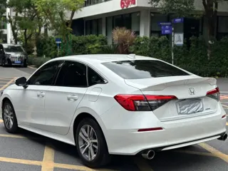 Honda Civic 2024 купить из Китая, цена 2 826 000 ₽ — Suifenhe Auto